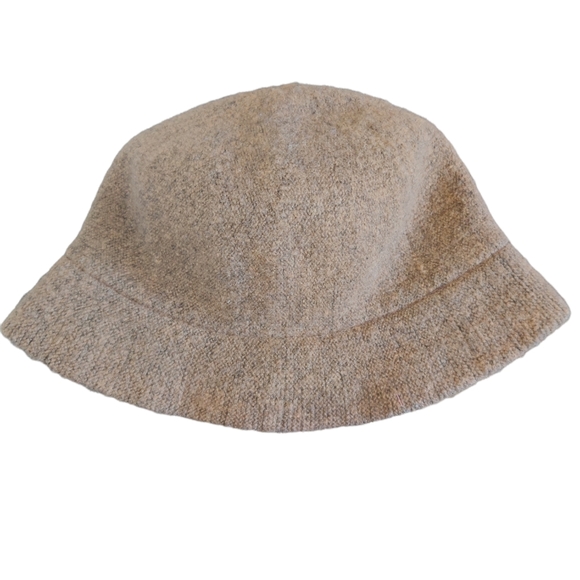 J. Crew Wool Blend Tan/ Brown Winter Hat